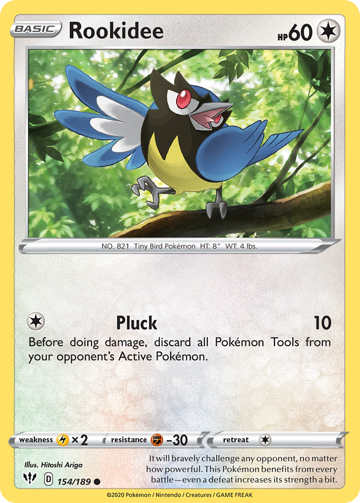 Rookidee 154/201 Common