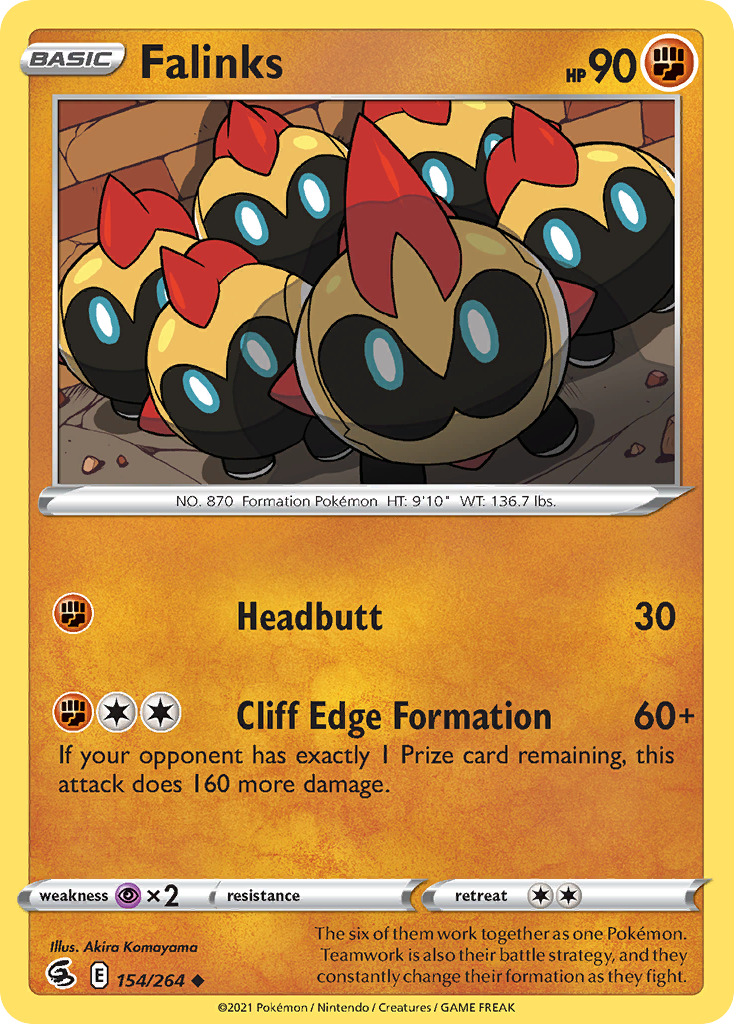 Falinks 154/284 Uncommon