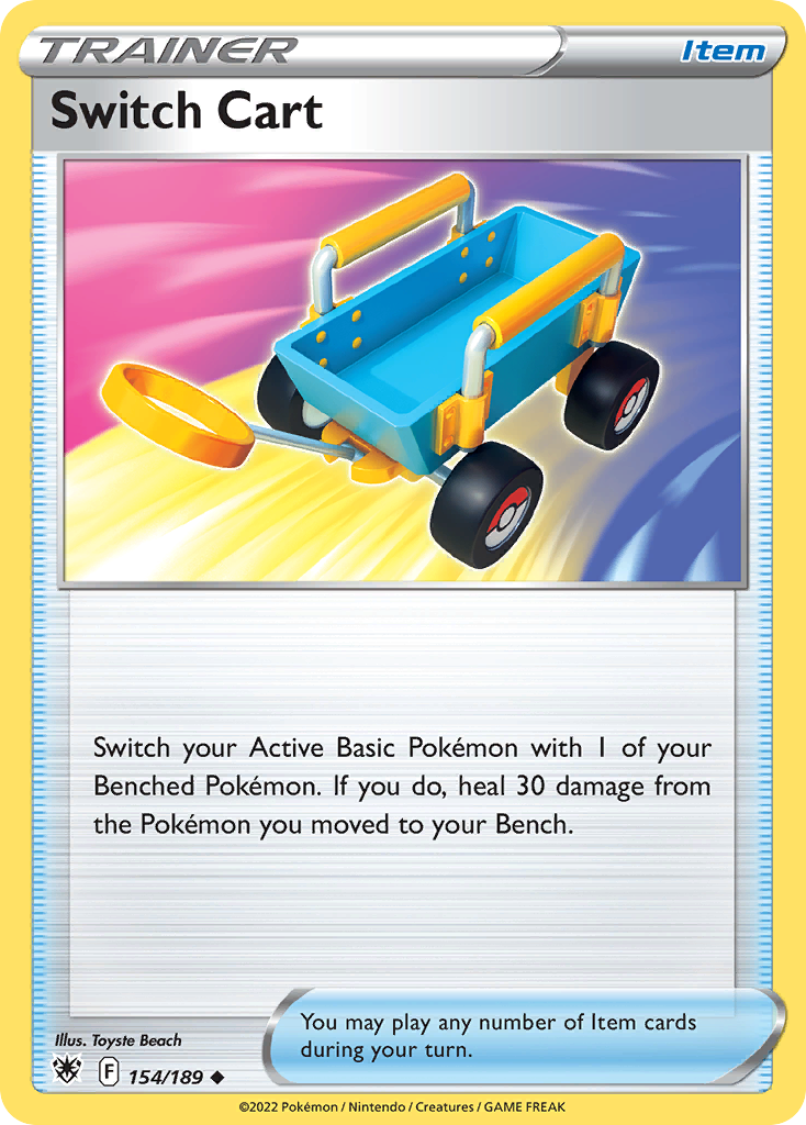 Switch Cart 154/216 Uncommon