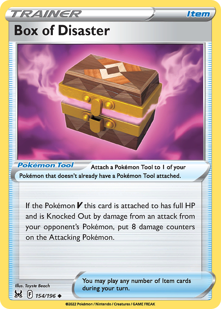 Box of Disaster 154/217 Uncommon