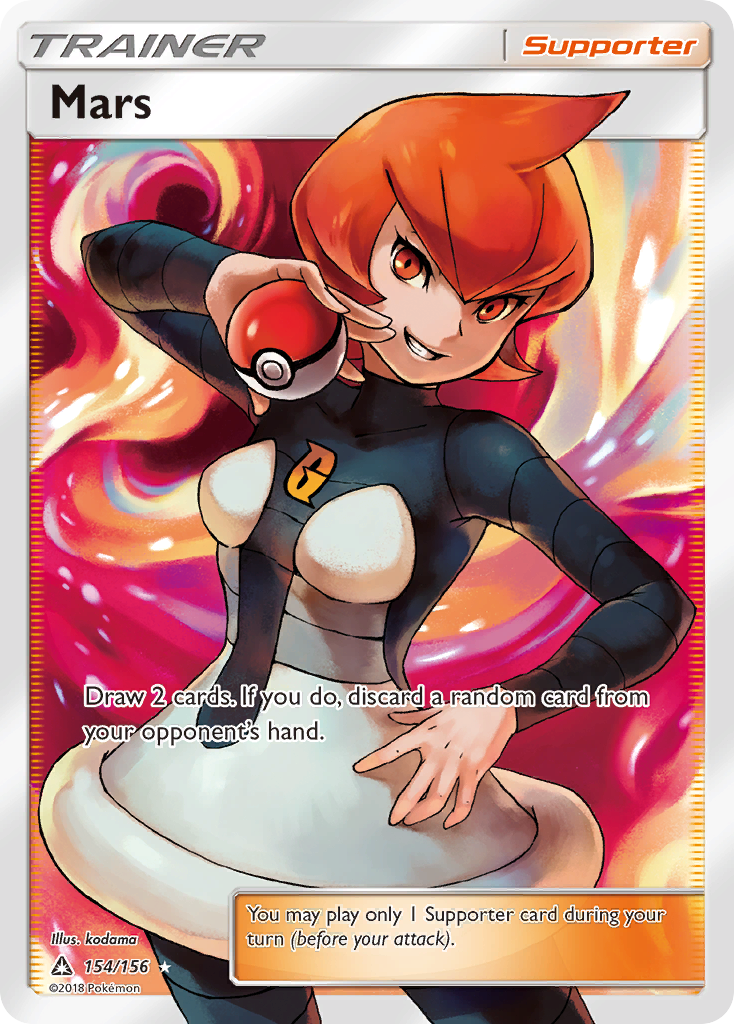 Mars 154/178 Rare Ultra