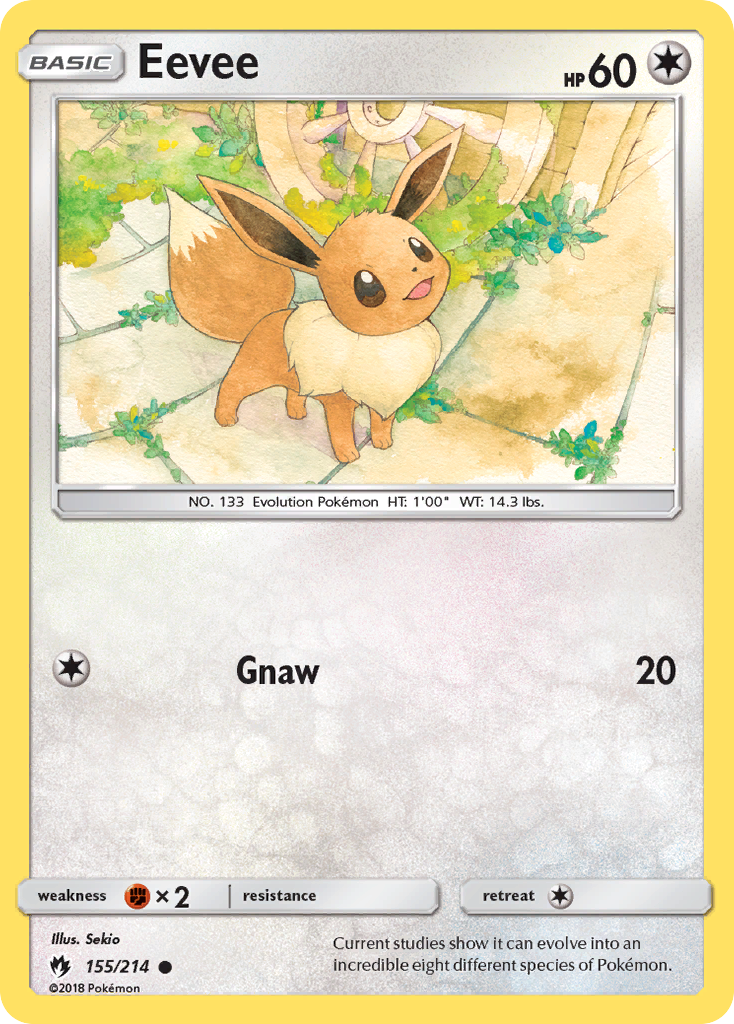 Eevee 155/240 Common