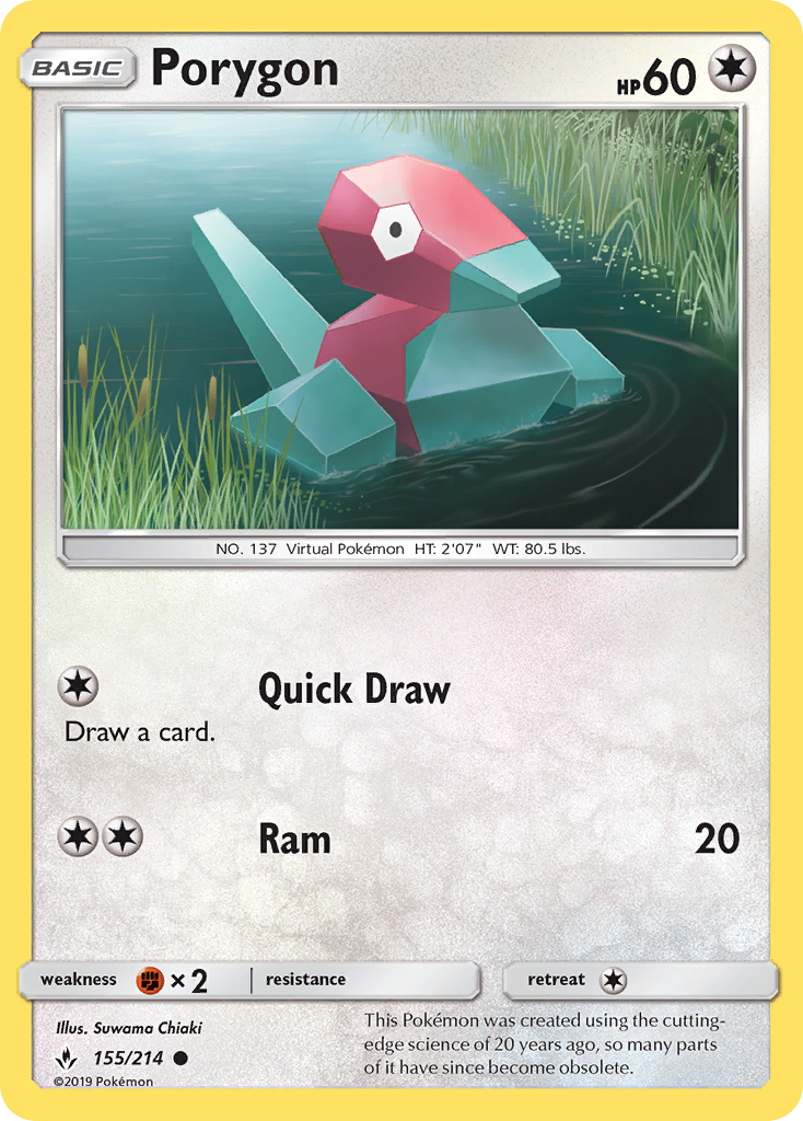 Porygon 155/234 Common