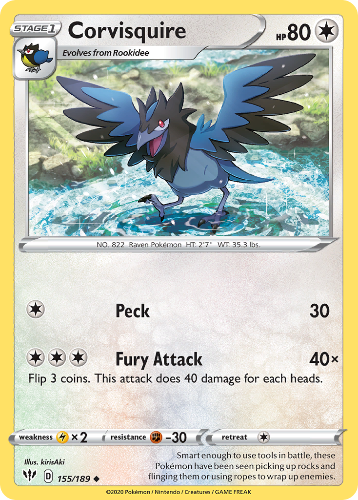 Corvisquire 155/201 Uncommon