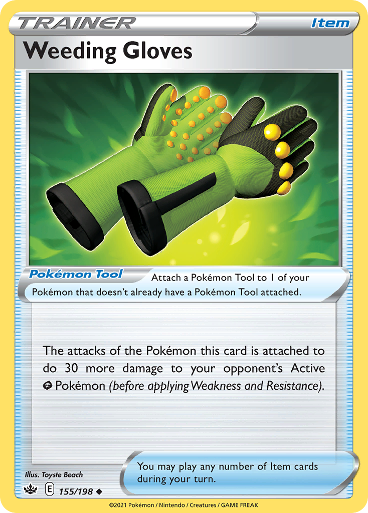 Weeding Gloves 155/233 Uncommon