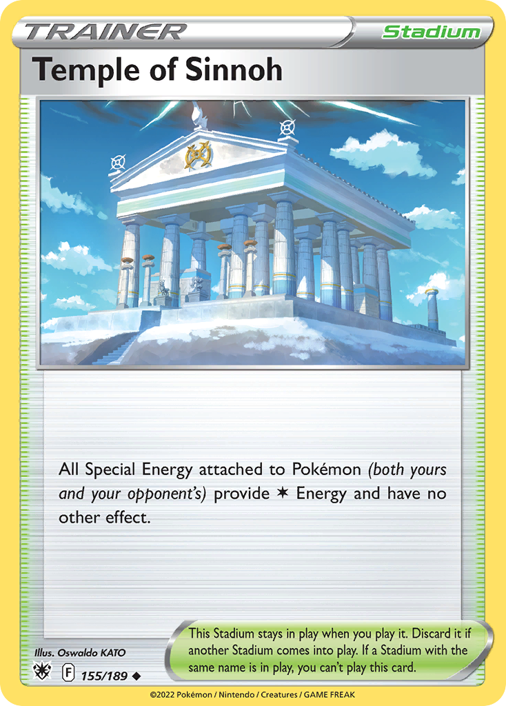 Temple of Sinnoh 155/216 Uncommon