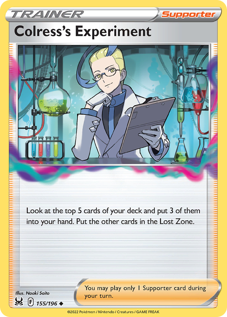 Colress's Experiment 155/217 Uncommon