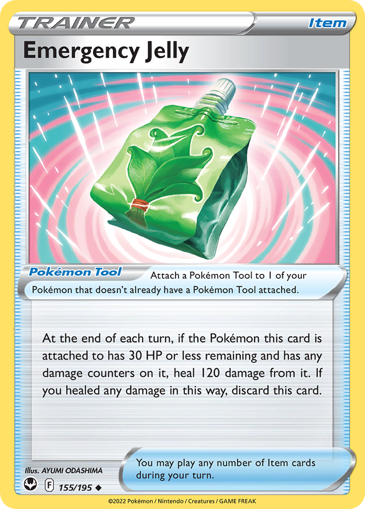 Emergency Jelly 155/215 Uncommon