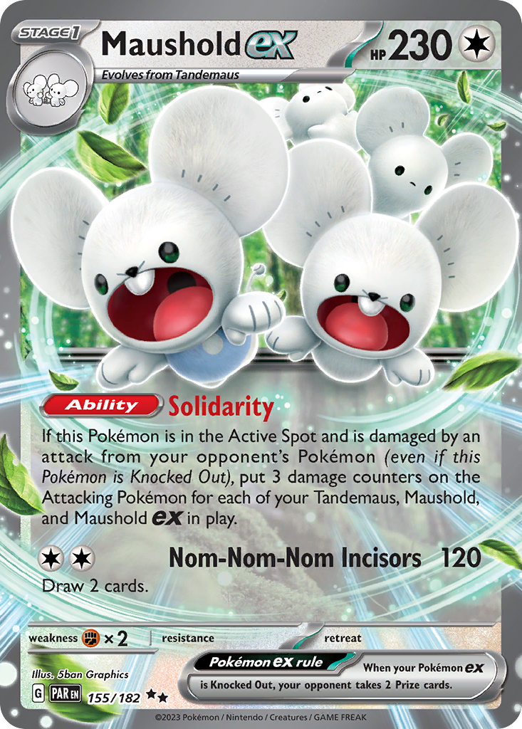Maushold ex 155/266 Double Rare