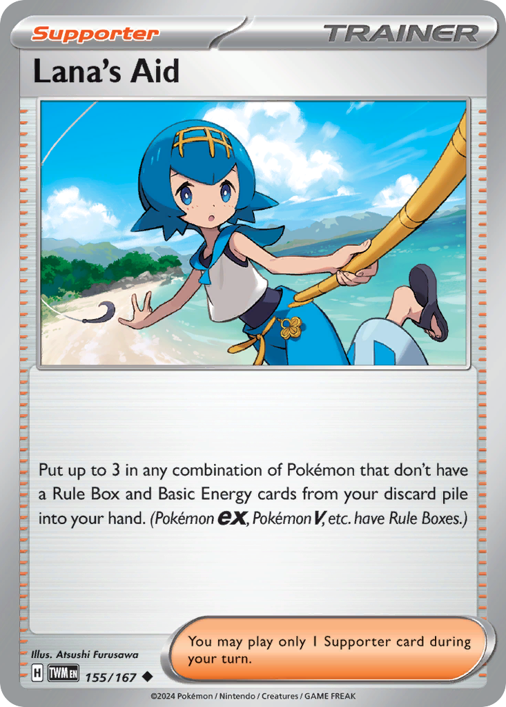 Lana's Aid 155/226 Uncommon
