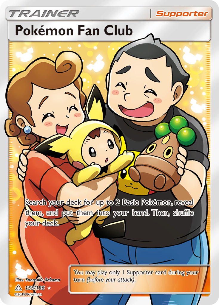 Pokémon Fan Club 155/178 Rare Ultra