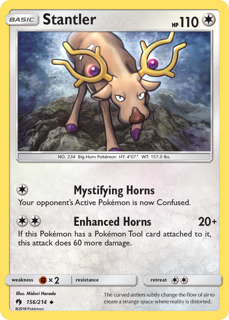 Stantler 156/240 Uncommon