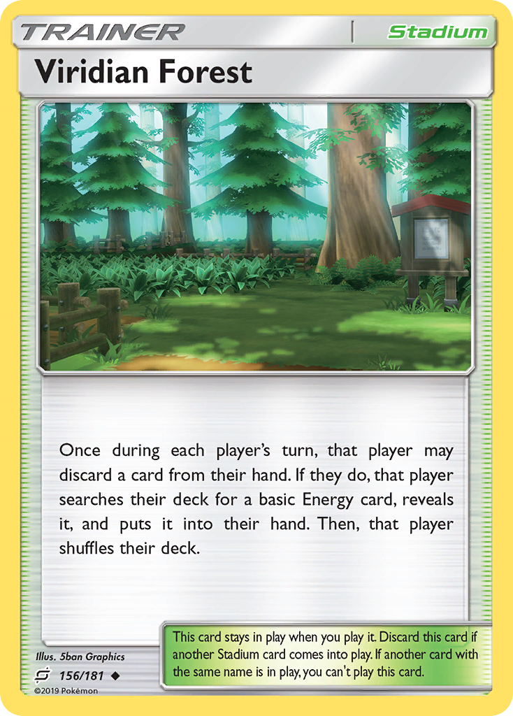 Viridian Forest 156/198 Uncommon