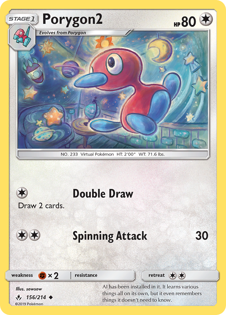 Porygon2 156/234 Uncommon