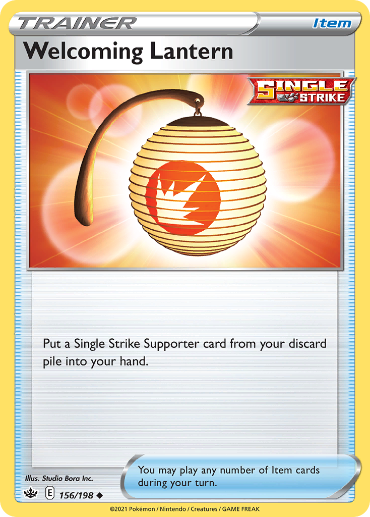 Welcoming Lantern 156/233 Uncommon