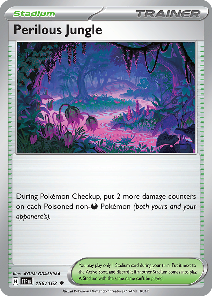Perilous Jungle 156/218 Uncommon