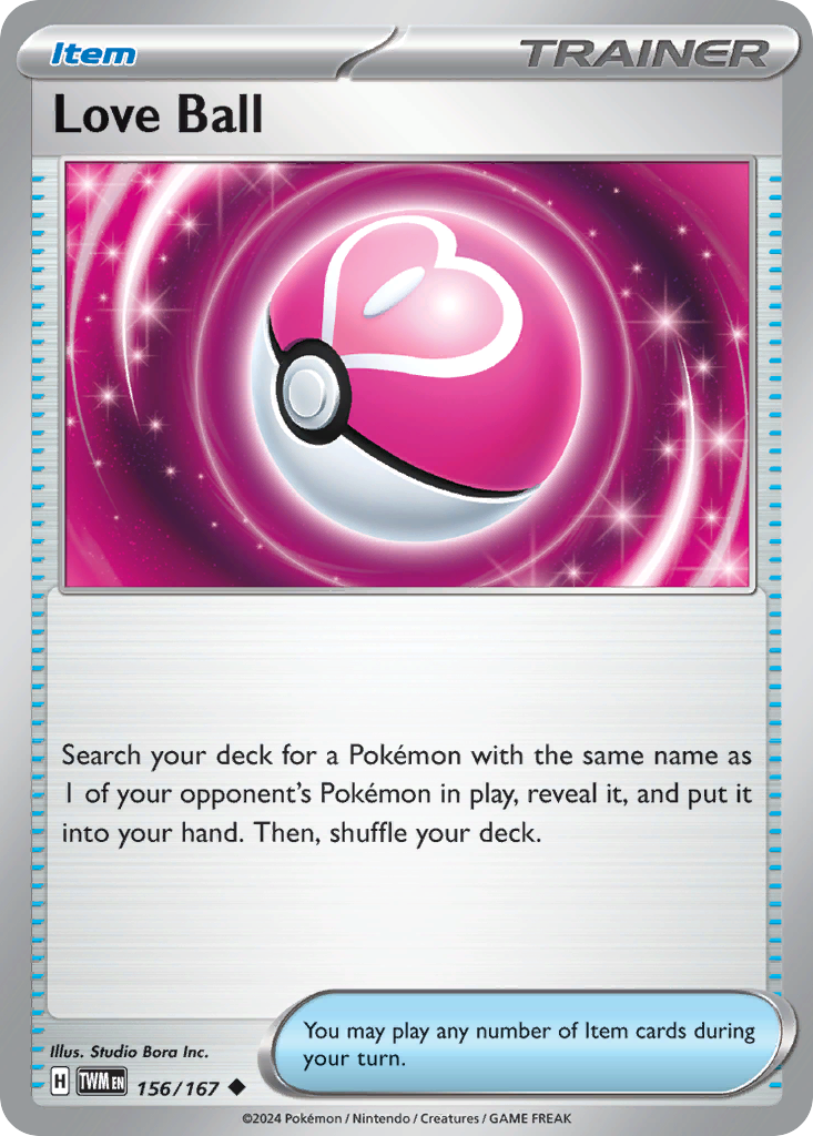Love Ball 156/226 Uncommon