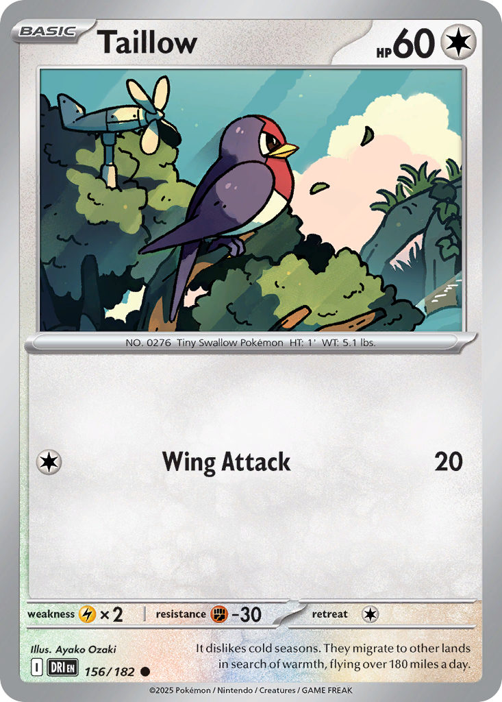 Taillow 156/244 Common