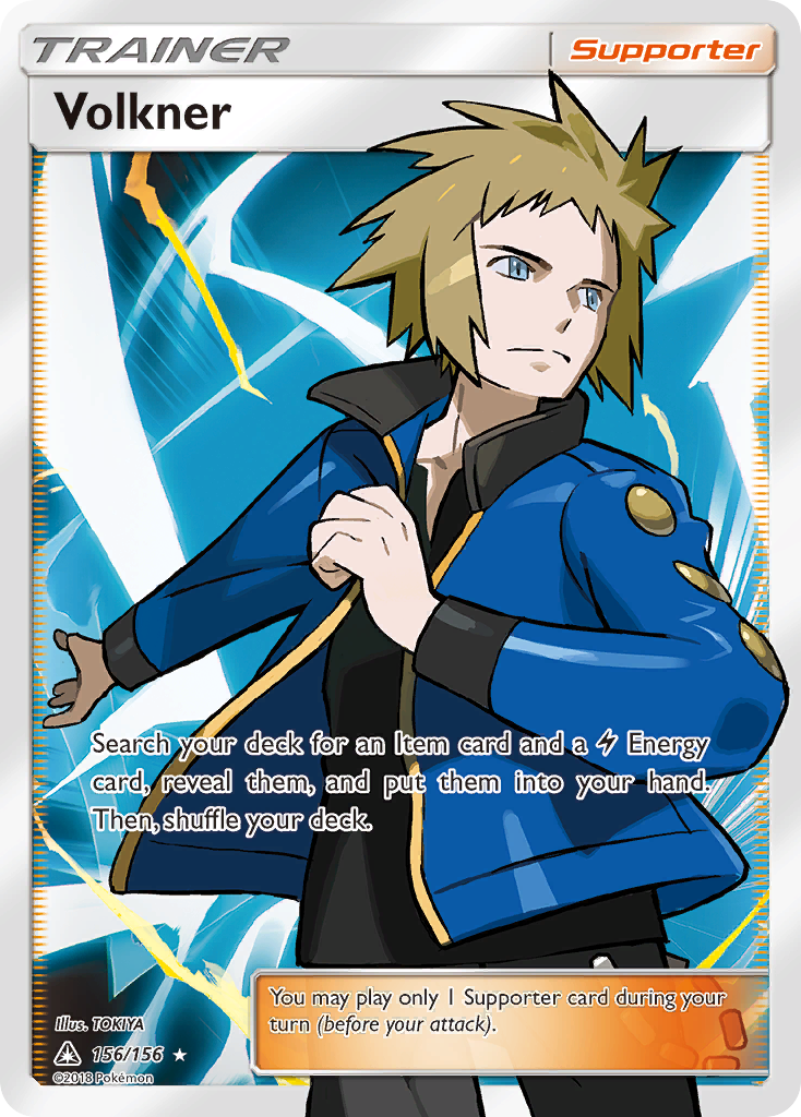 Volkner 156/178 Rare Ultra