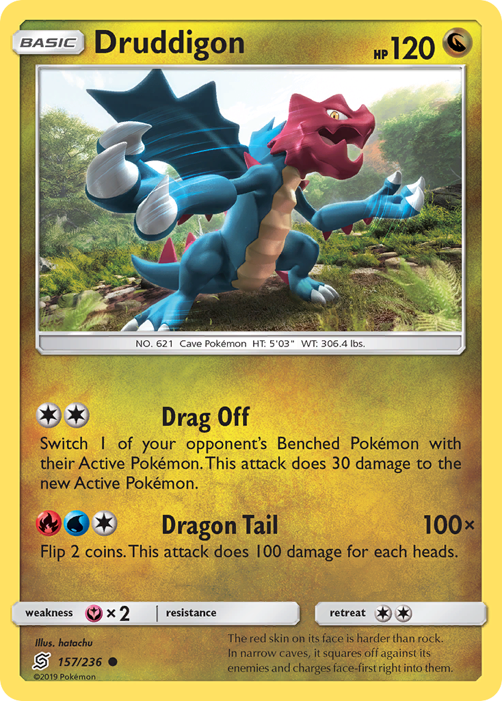 Druddigon 157/260 Common