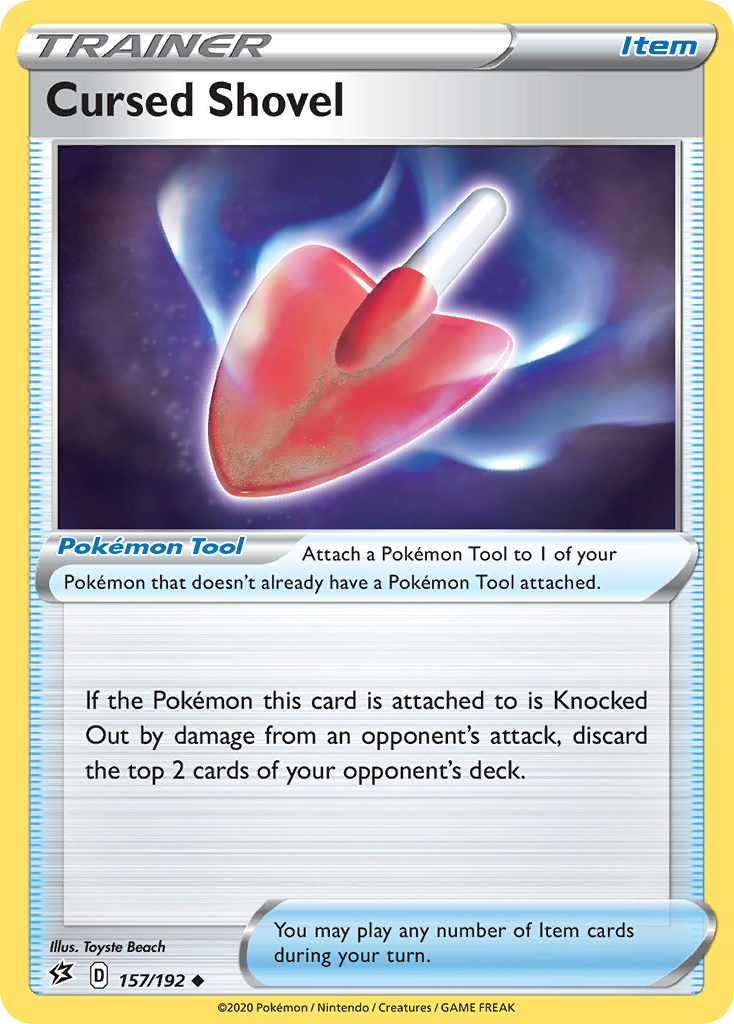 Cursed Shovel 157/209 Uncommon