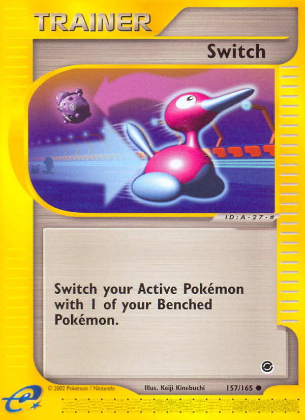 Switch 157/165 Common