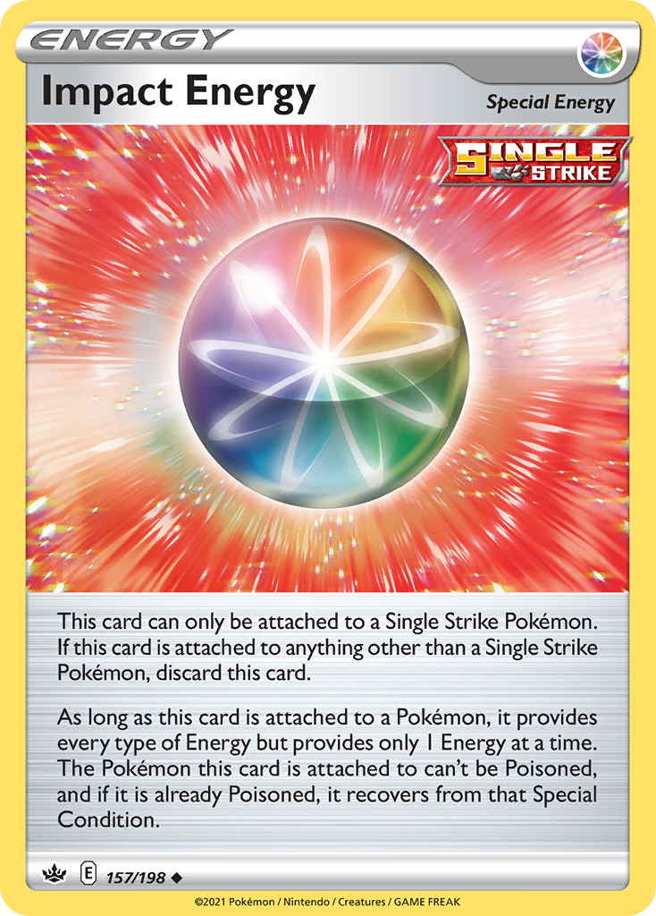Impact Energy 157/233 Uncommon