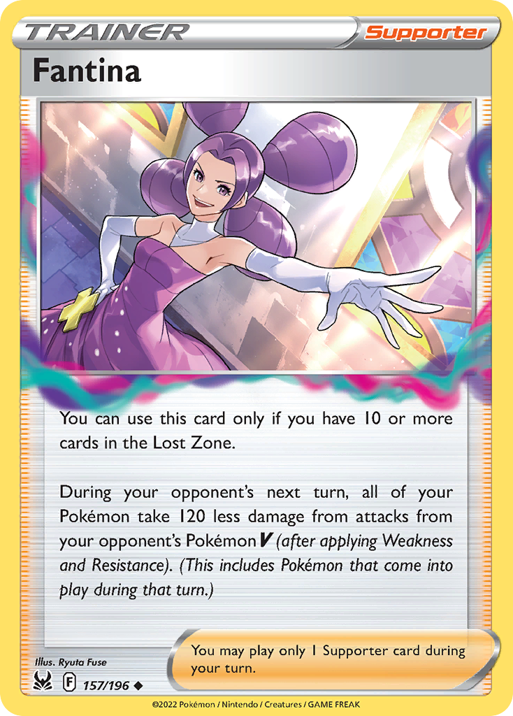 Fantina 157/217 Uncommon
