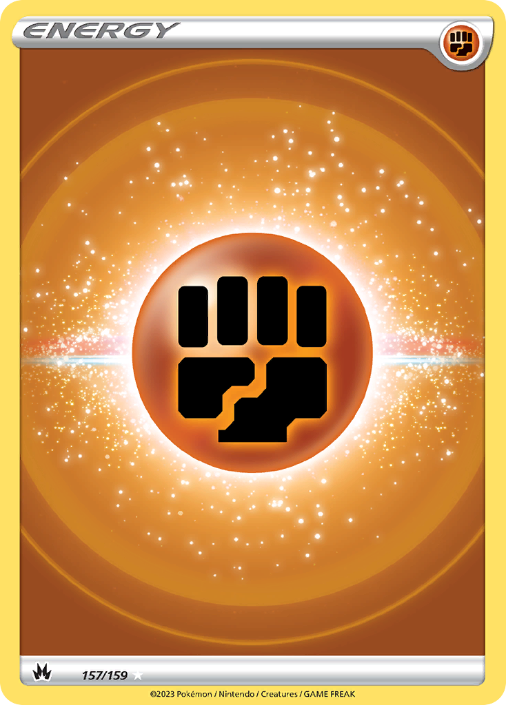 Fighting Energy 157/160 Rare Ultra