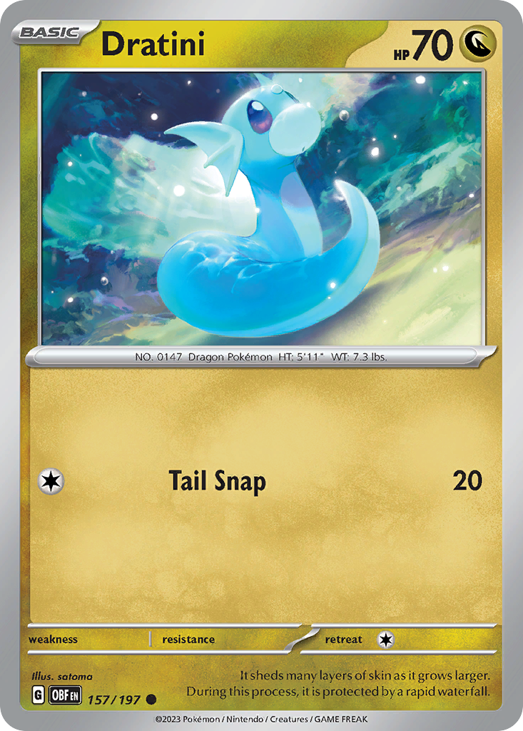 Dratini 157/230 Common