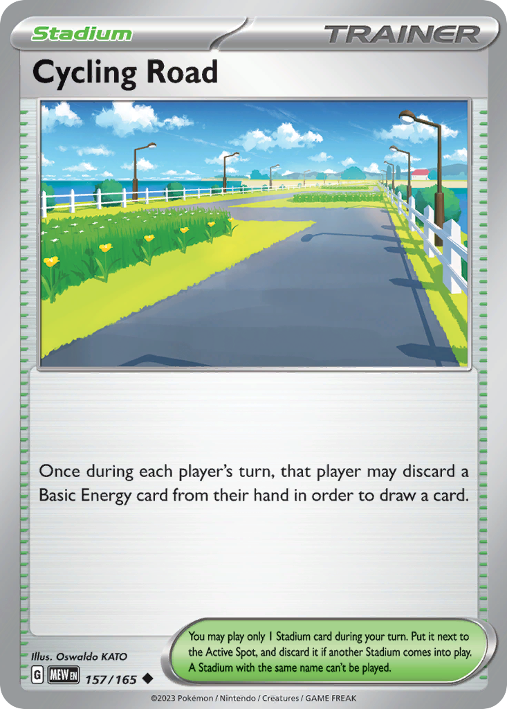 Cycling Road 157/207 Uncommon