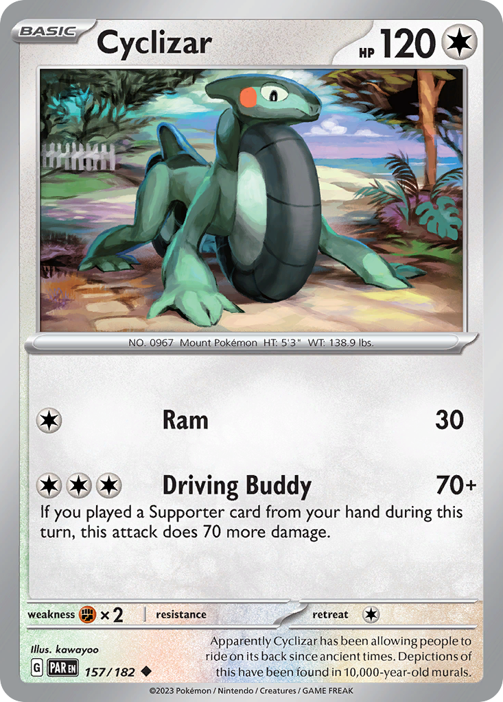 Cyclizar 157/266 Uncommon
