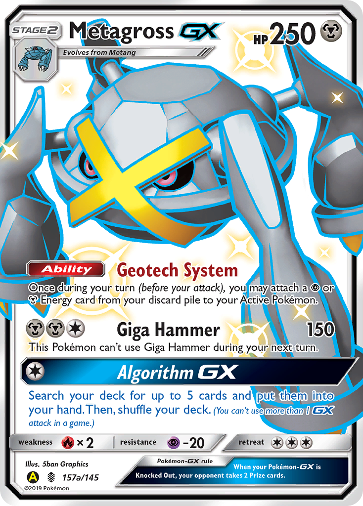 Metagross-GX 157/180 Rare Ultra