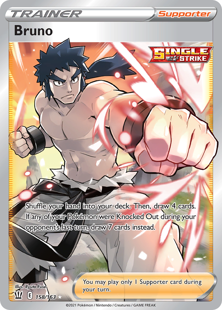 Bruno 158/183 Rare Ultra