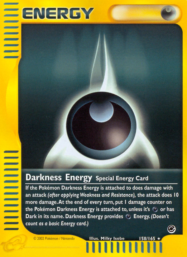 Darkness Energy 158/165 Rare