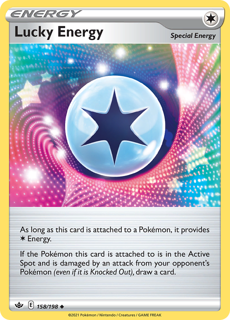 Lucky Energy 158/233 Uncommon