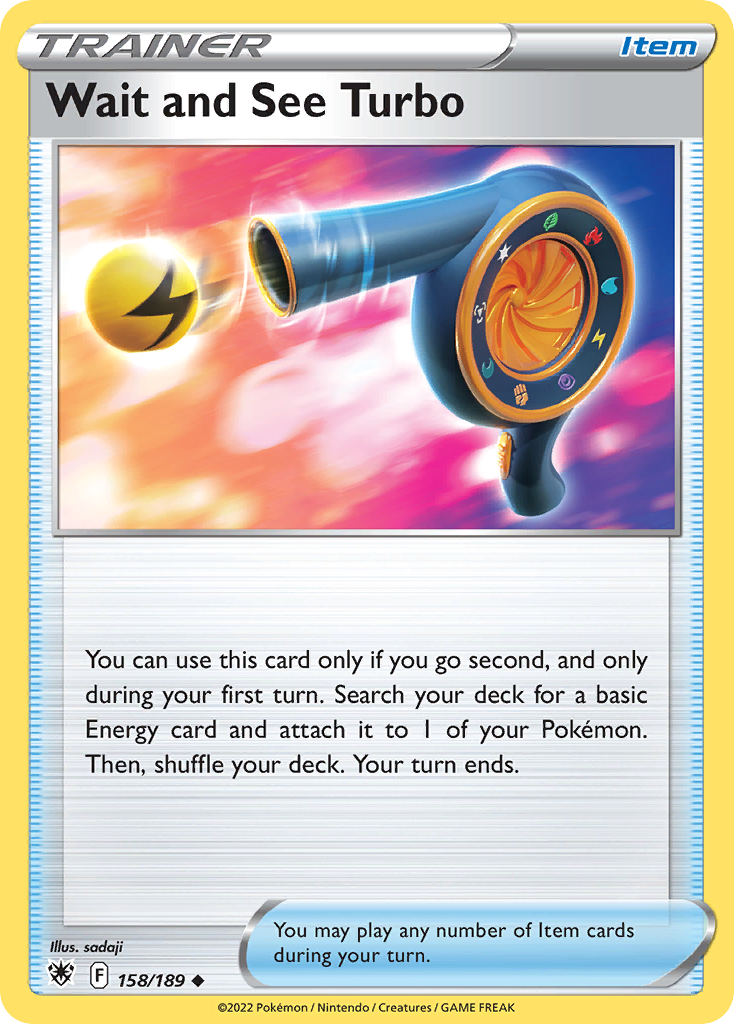 Wait and See Turbo 158/216 Uncommon