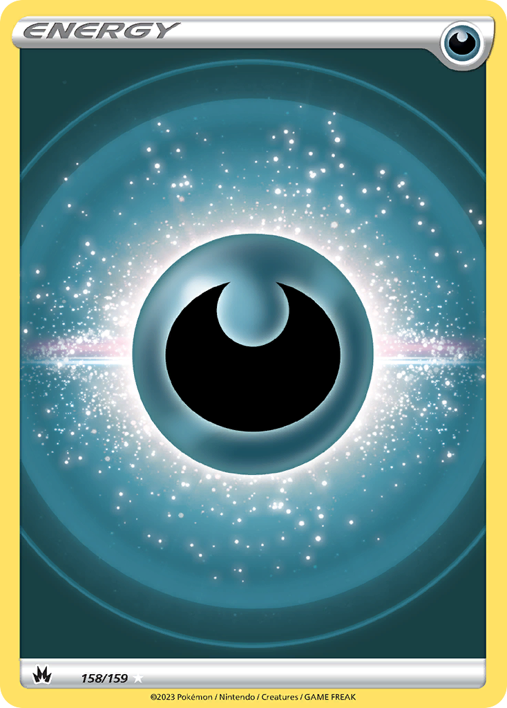 Darkness Energy 158/160 Rare Ultra