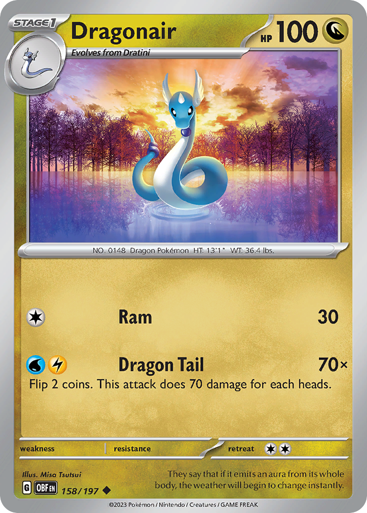Dragonair 158/230 Uncommon