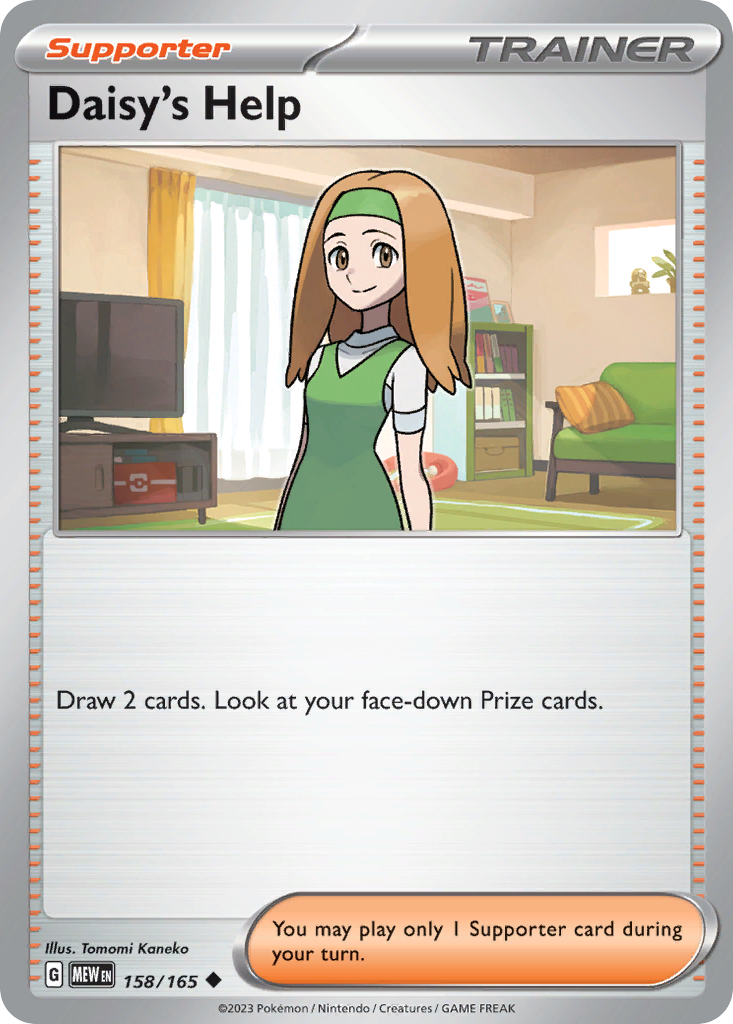 Daisy's Help 158/207 Uncommon
