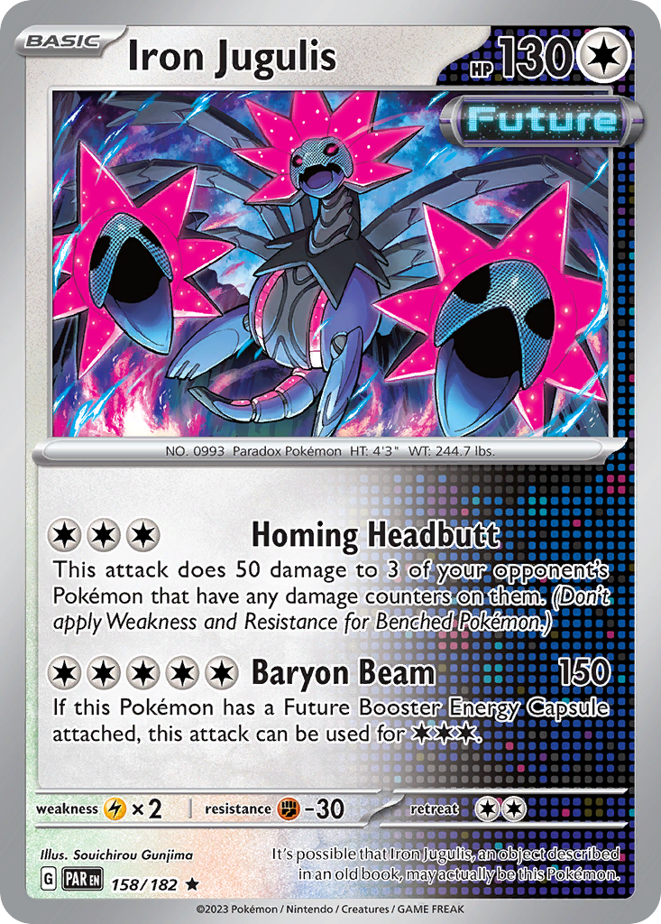Iron Jugulis 158/266 Rare