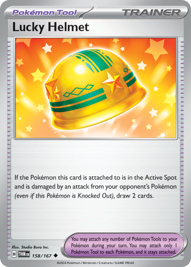 Lucky Helmet 158/226 Uncommon