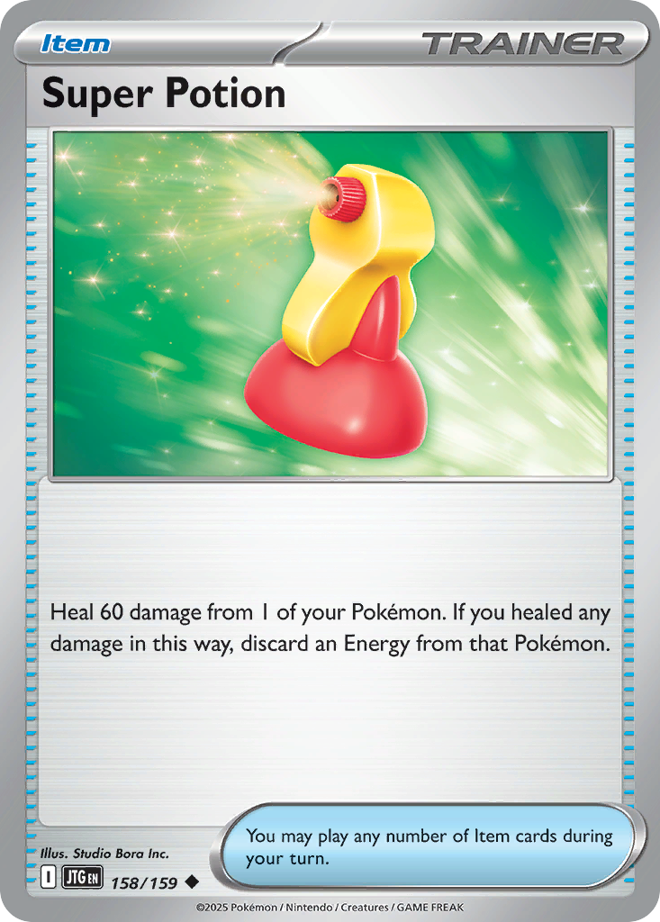 Super Potion 158/190 Uncommon