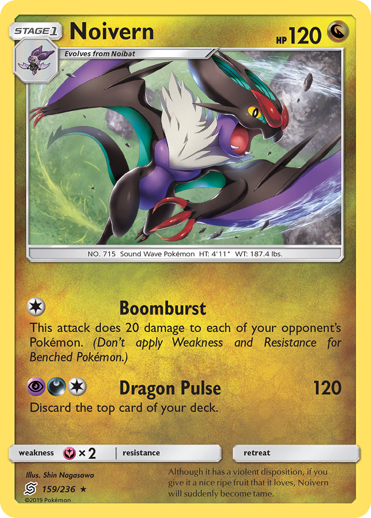 Noivern 159/260 Rare