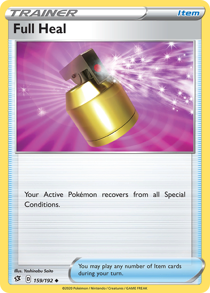 Full Heal 159/209 Uncommon