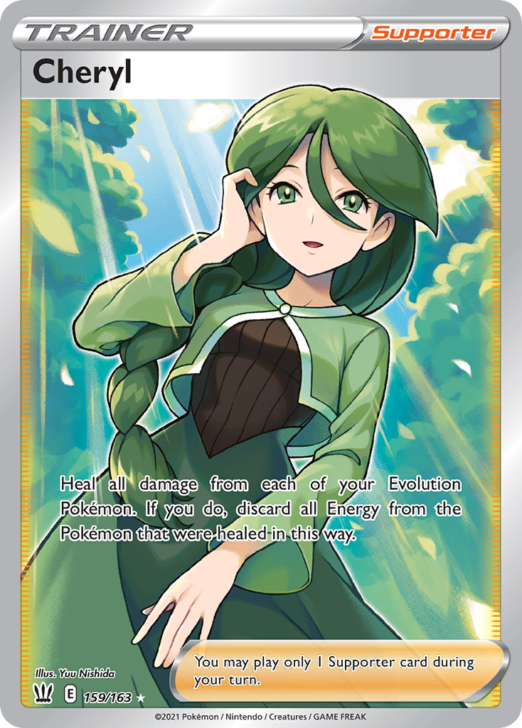 Cheryl 159/183 Rare Ultra