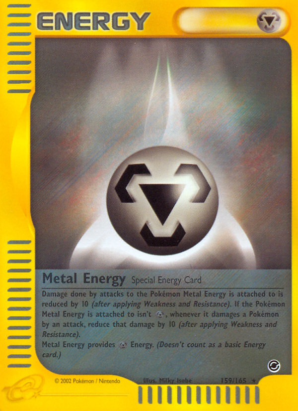 Metal Energy 159/165 Rare