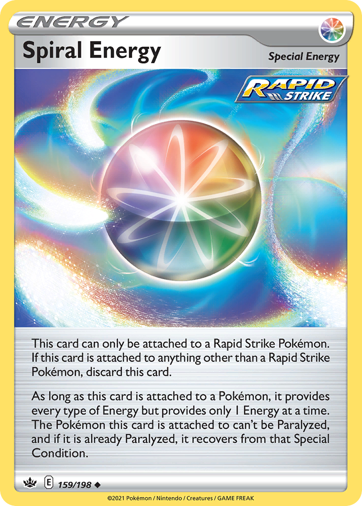 Spiral Energy 159/233 Uncommon