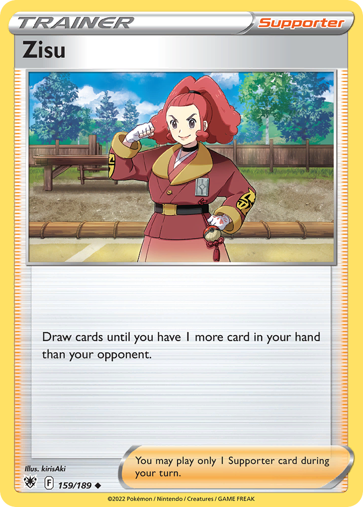 Zisu 159/216 Uncommon