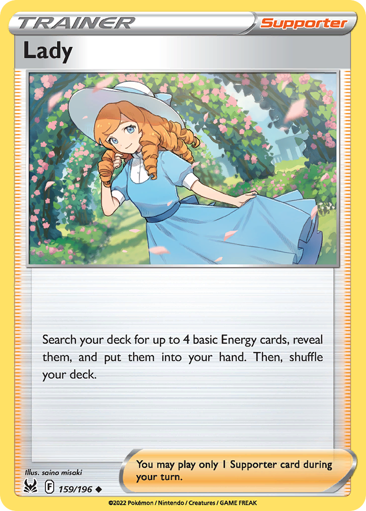 Lady 159/217 Uncommon